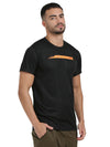 Synco Luxe Performance Tshirt Black side front