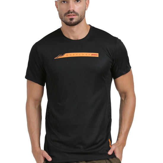 Synco Luxe Tshirt Black front