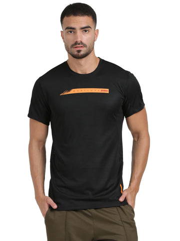 Synco Luxe Tshirt Black front