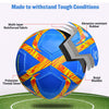 Synco Magma Club football- Rubber Hand Stitched  construction blue