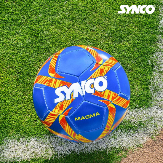 Synco Magma Club football blue