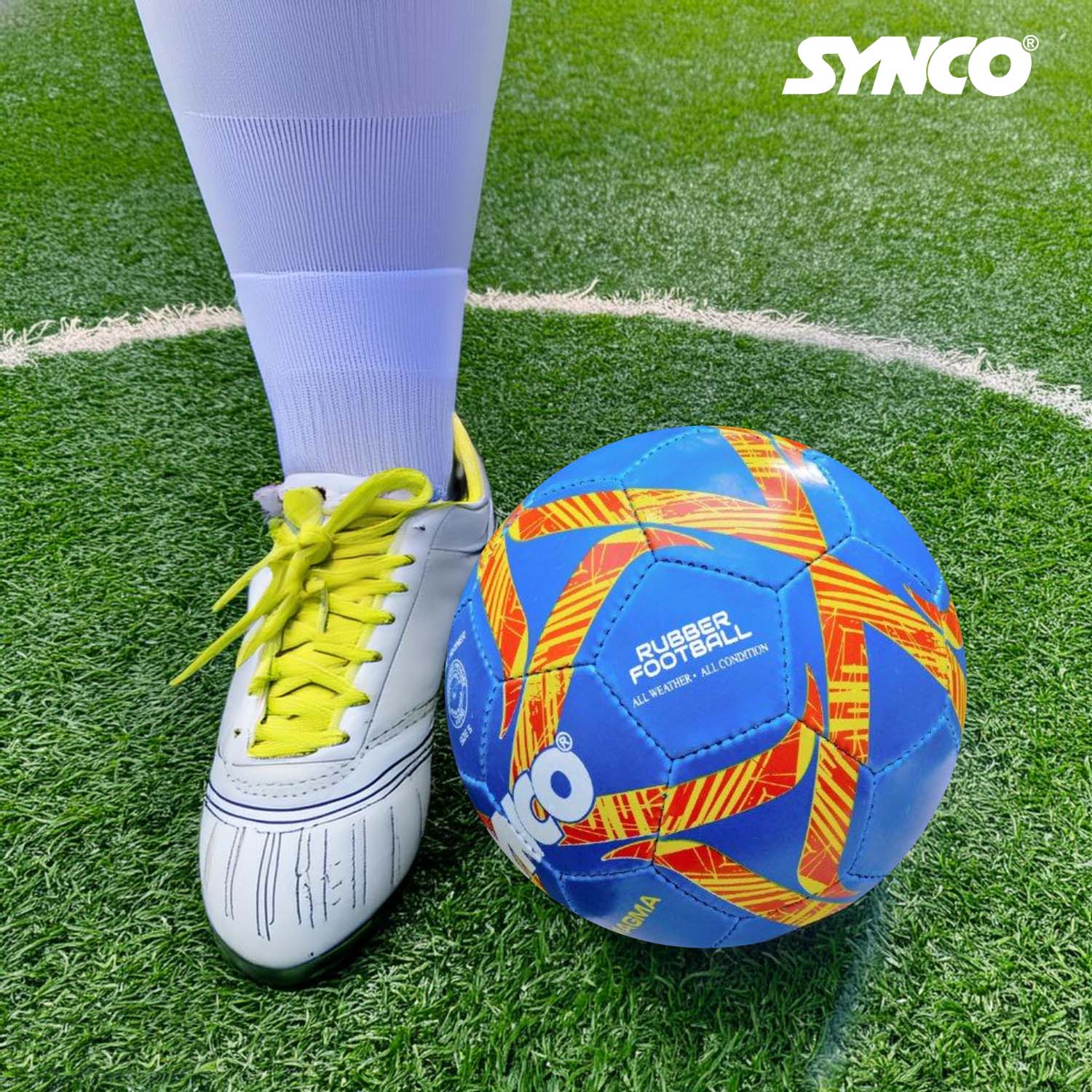 Synco Magma Club football blue