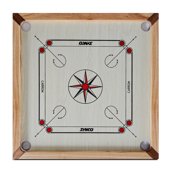 Synco Mango Series 83 carrom board  front 