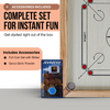 Synco Mango Series 83 carrom board with striker, coins set and powder 