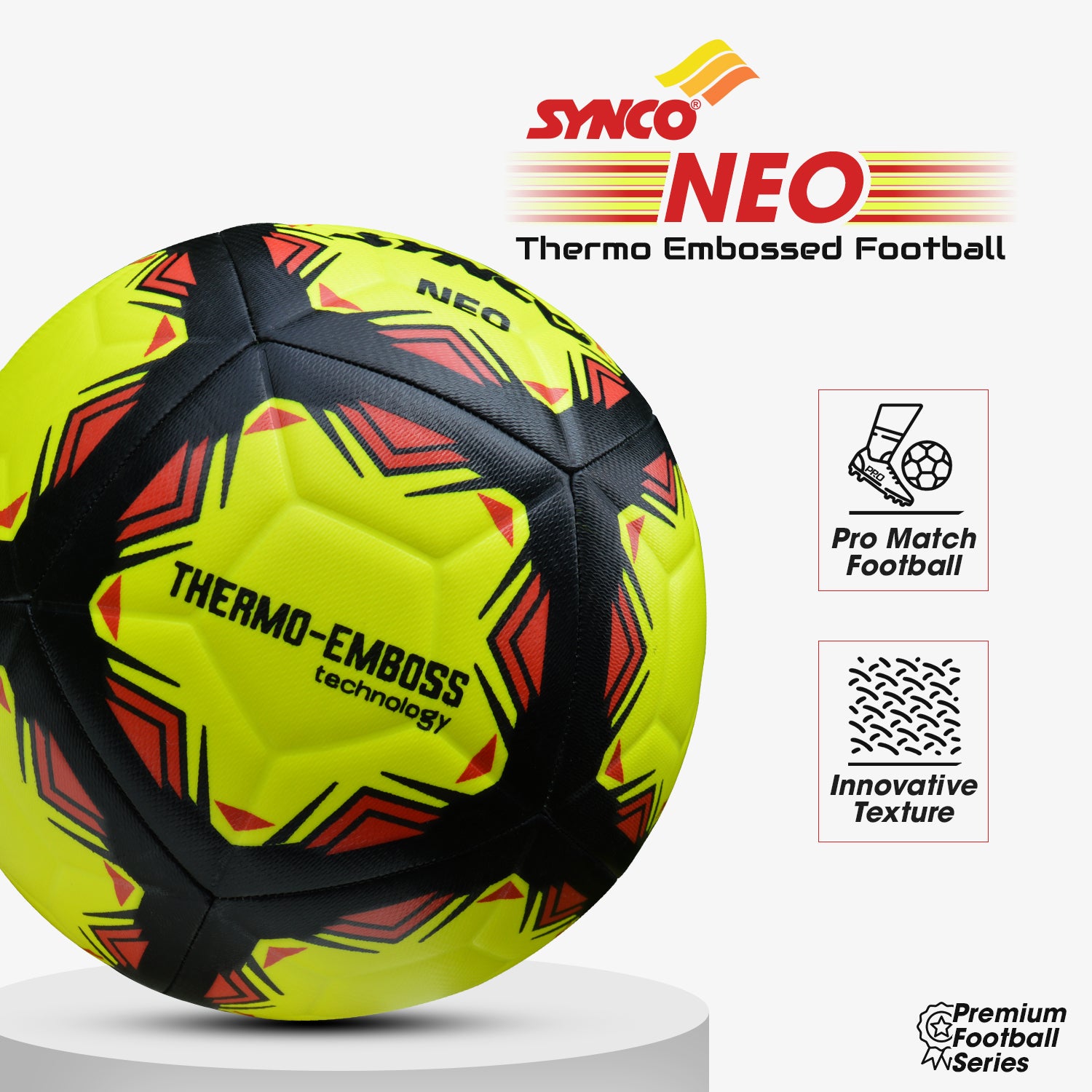 Synco Neo Football best quality and  design  side 