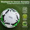 Synco Onyx Match white football durable