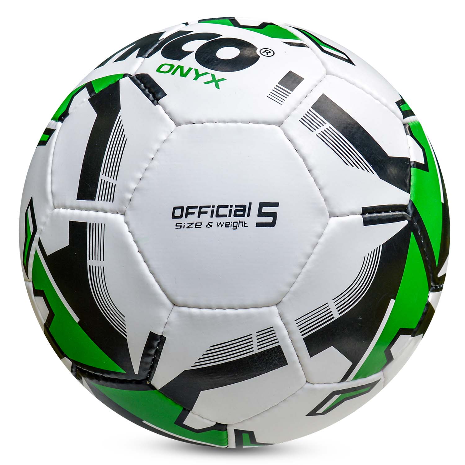 Synco Onyx white Match football size 5