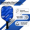 Synco PickleBall Paddle slash Blue Durbaility