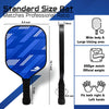 Synco PickleBall Paddle slash Blue Durbaility