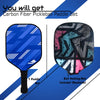 Synco PickleBall Paddle slash Blue Set cover