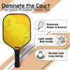 Synco Pickleball Paddle Set Hybrid Max Yellow 