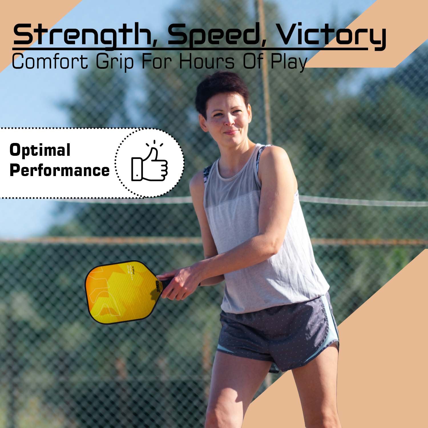 Synco pickleball paddle  optimal performance 
