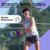 Synco Pickleball Paddle Set Latitude Blue optimal performance