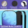 Synco Pickleball Paddle Set Hybrid Max Blue optimal build quality 