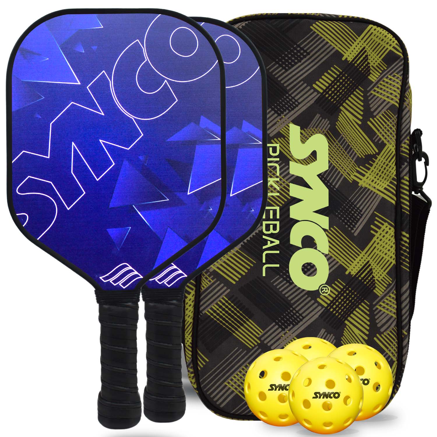 Synco PickleBall Paddles kit