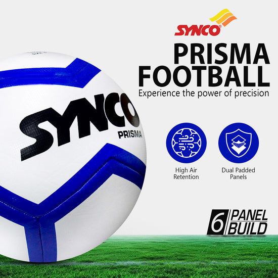 Synco Prisma Football  professional Soccer Ball  design