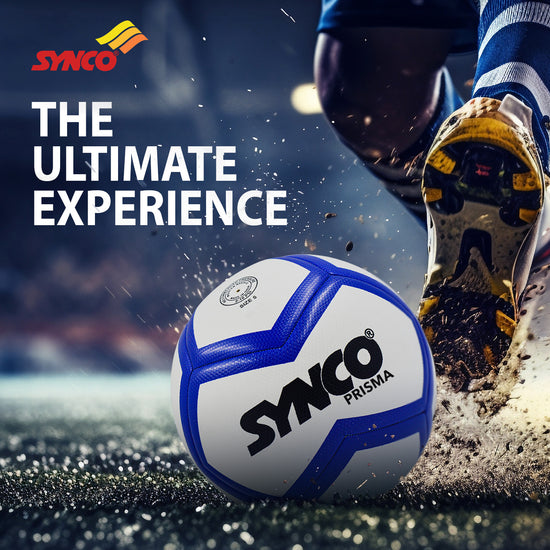 Synco Prisma  ultimate experience Football  Professional Soccer Ball comes with Hydra Lock Tech 