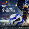 Synco Prisma  ultimate experience Football  Professional Soccer Ball comes with Hydra Lock Tech 