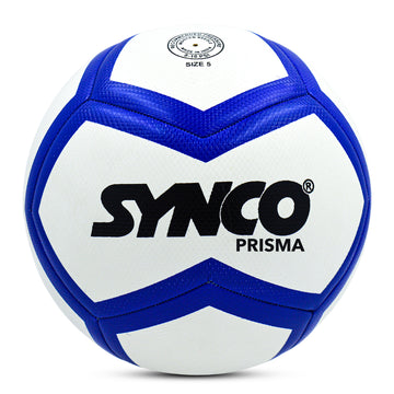 Synco Prisma Football  Professional Soccer Ball comes with Hydra Lock Tech  Size 5 front 