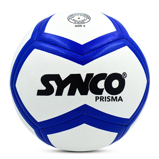 Synco Prisma Football  Professional Soccer Ball comes with Hydra Lock Tech  Size 5 front 