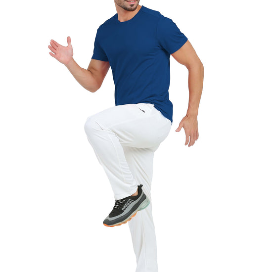 Synco Flo Fit Blue Tshirt