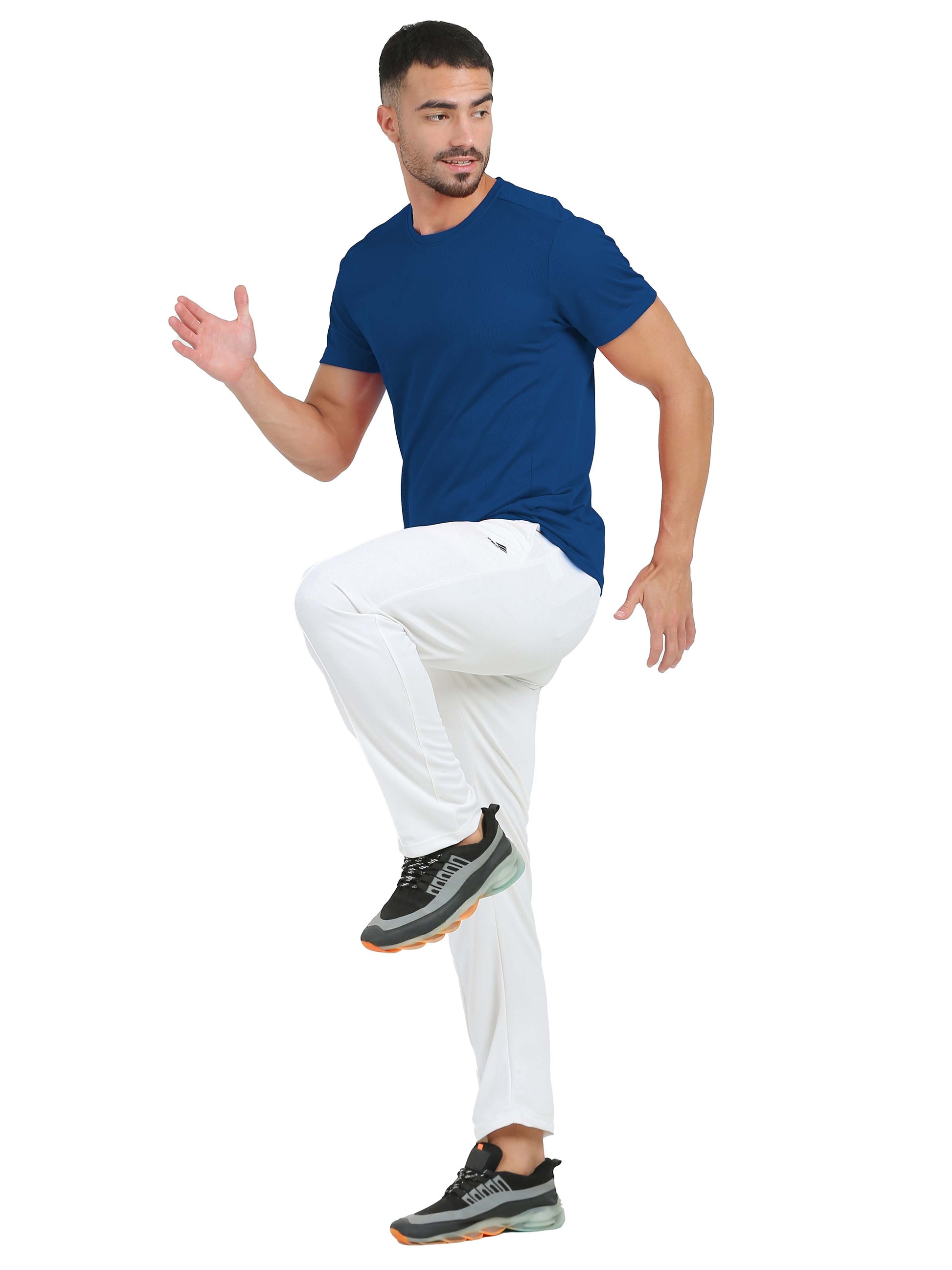 Synco Flo Fit Blue Tshirt