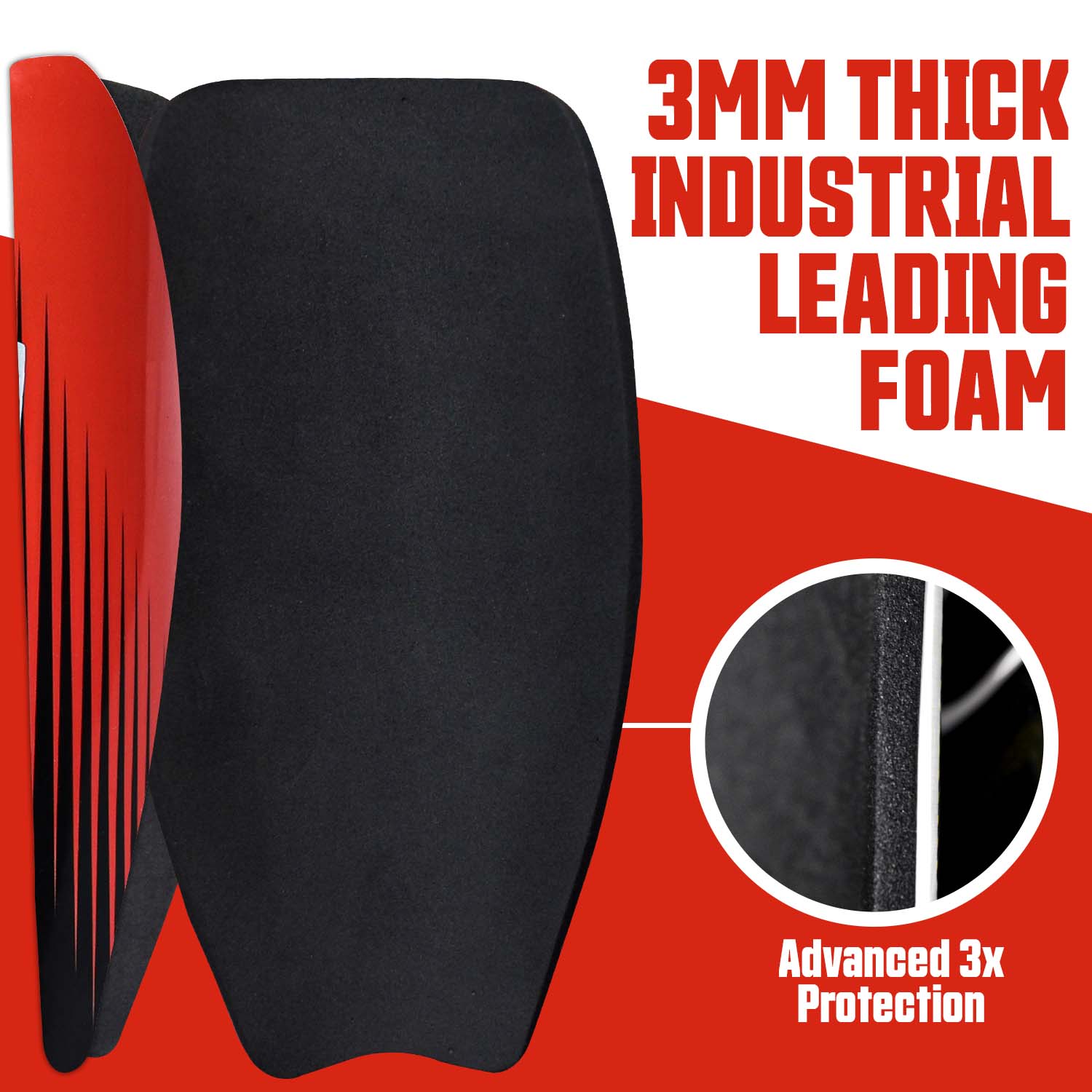Synco Rise Shin Guard with Sleeve Combo Advanced protection