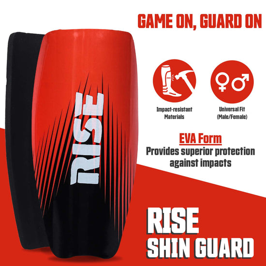 Synco Rise Shin Guard with Sleeve Combo built quality