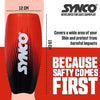 Synco Rise Shin Guard with Sleeve Combo dimesnioins