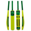 Synco Scoop Edition Hard Plastic Cricket Bat front side back