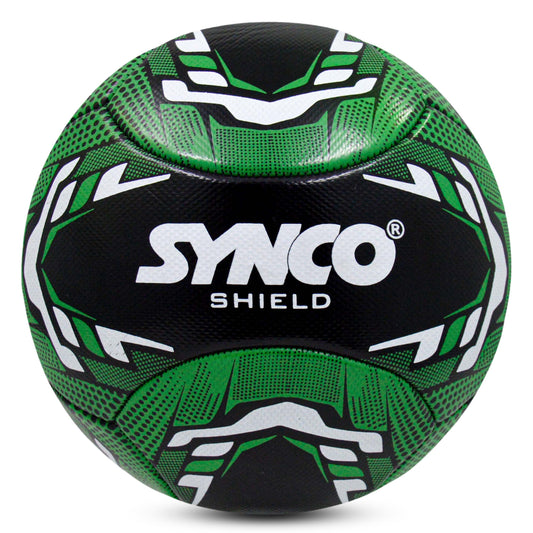 Synco Shield Green Black Football front