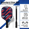 Synco Red Pickleball Paddle Size