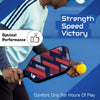 Synco Carbon Fiber PickleBall Red Paddle