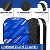 Synco Blue Slash PickleBall build Quality
