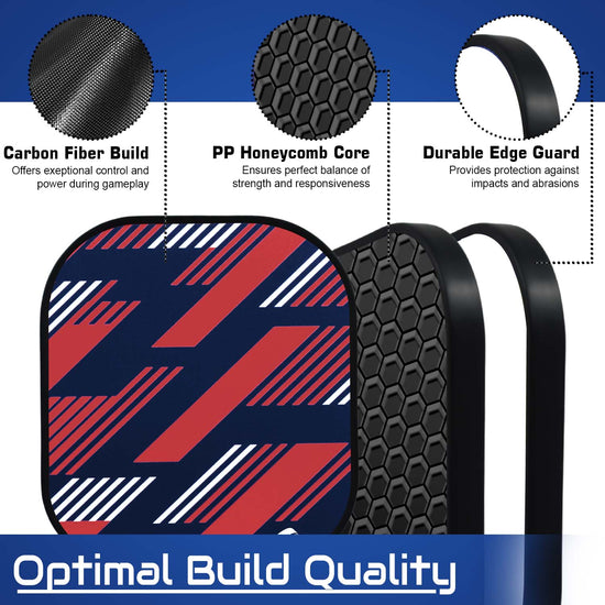 Synco Slash Red Pickleball Build Material