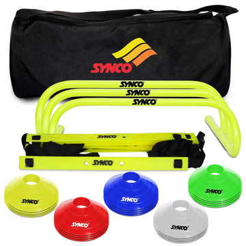Synco Space marker hurdle bag combo set