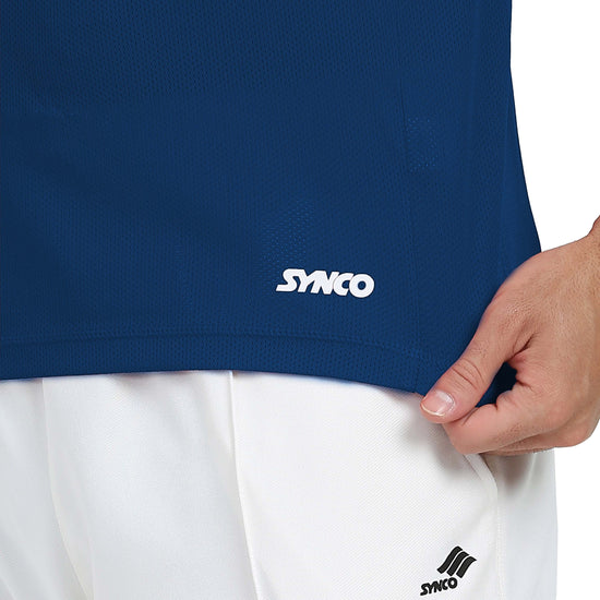 Blue Sportswear Synco TShirt bottom front