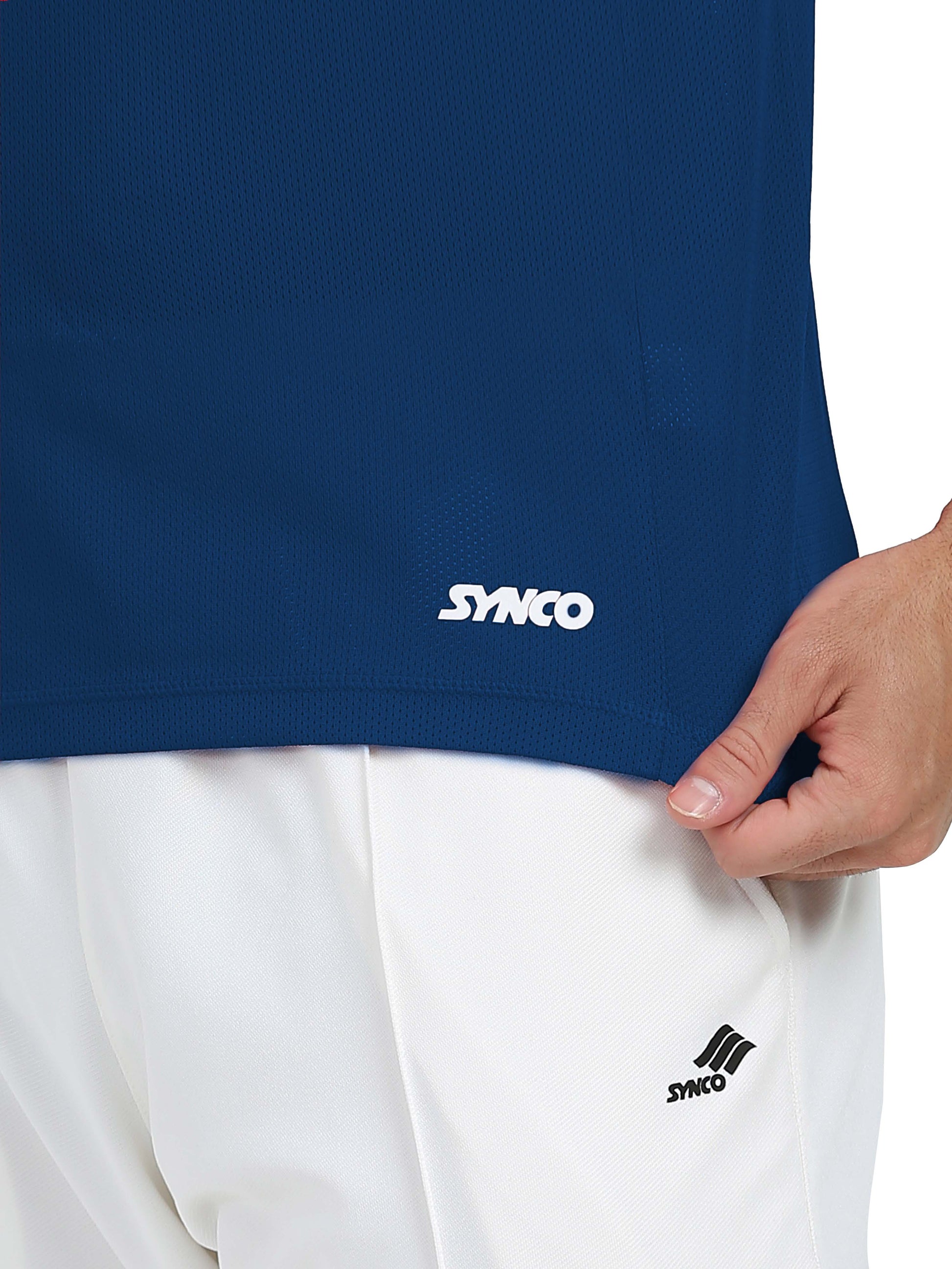 Blue Sportswear Synco TShirt bottom front