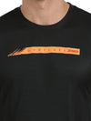 Synco Luxe Performance Tshirt Black front 