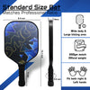 Synco Glory Pickleballs Paddles Blue Design 