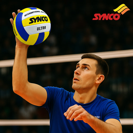 Synco yellow blue  Volleyball  