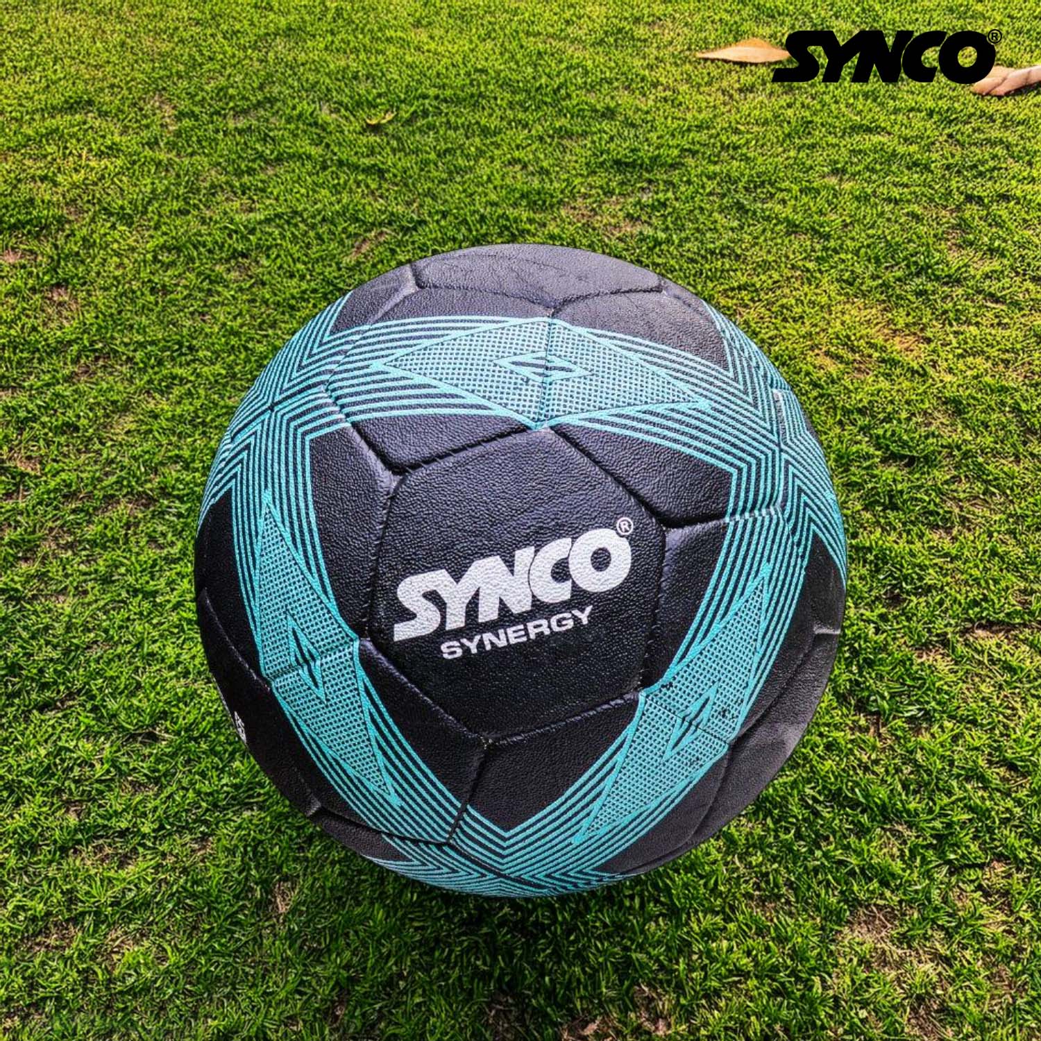 Synco Synergy Trainer football black