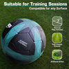 Synco Synergy Trainer black football strong build