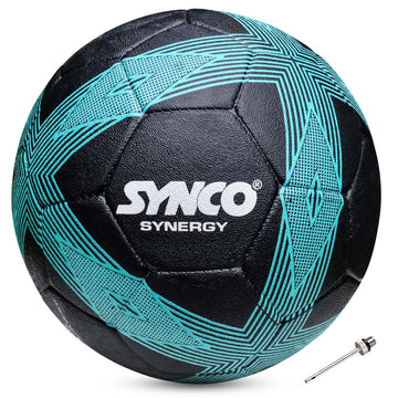 Synco Synergy Trainer footbal black front
