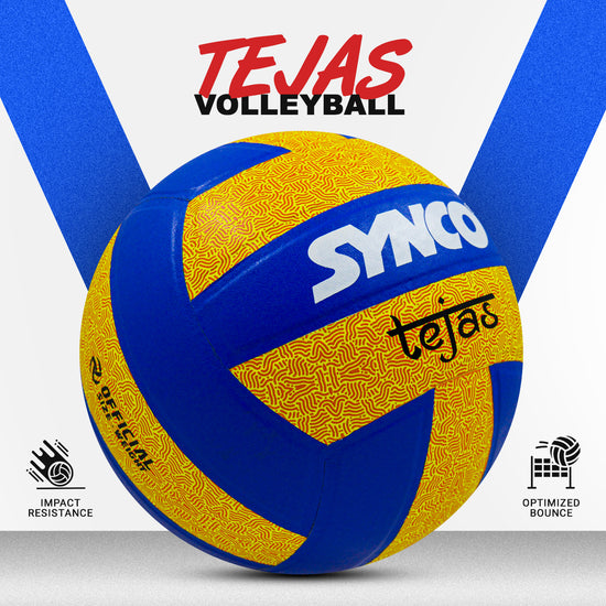 Tejas Volleyball features synco