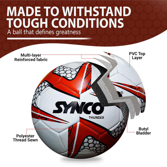 Synco Thunder Football strong build design
