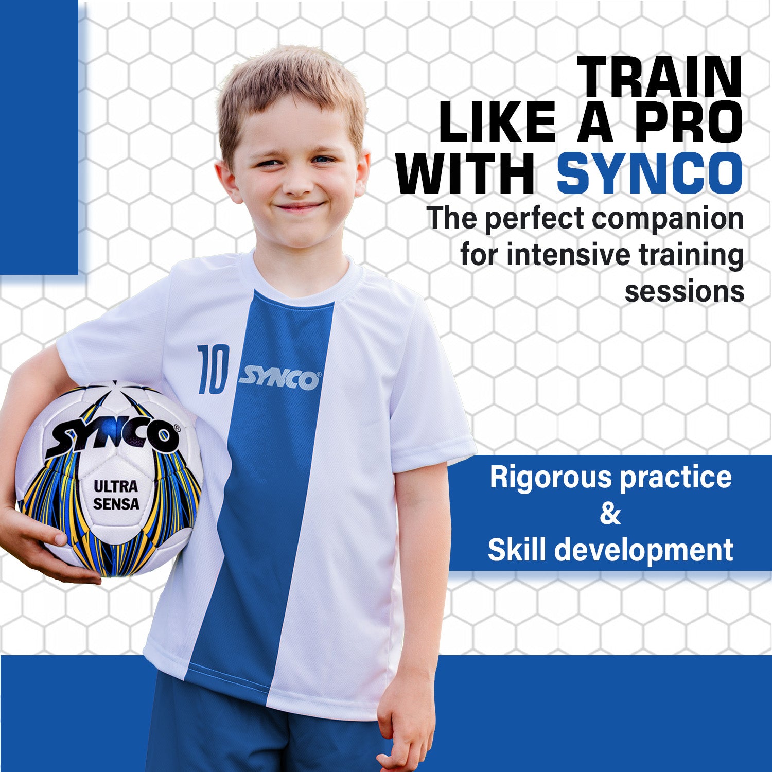 Synco Ultrasensa Football  Match Ball 