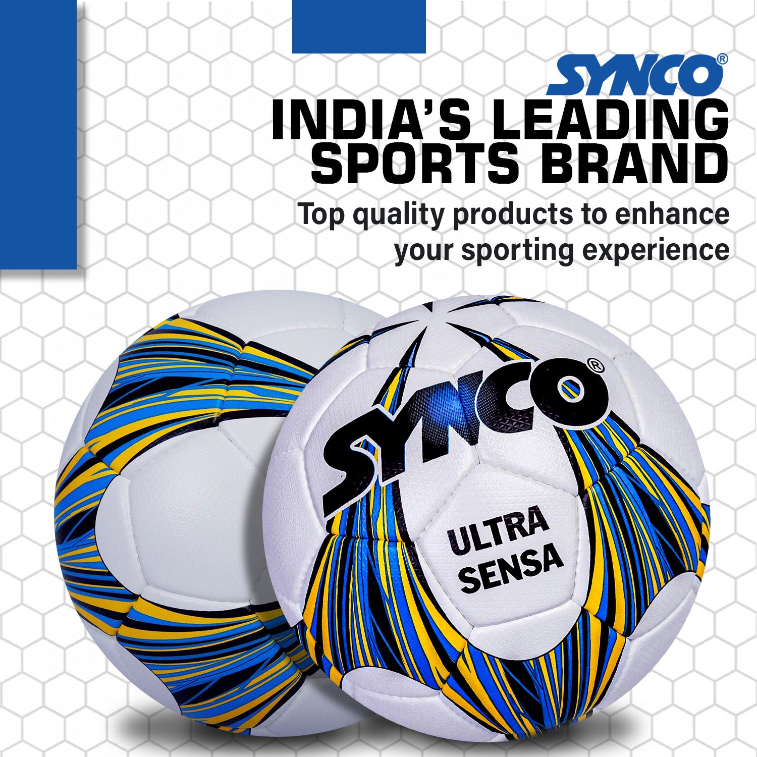 Synco Ultrasensa Football brand