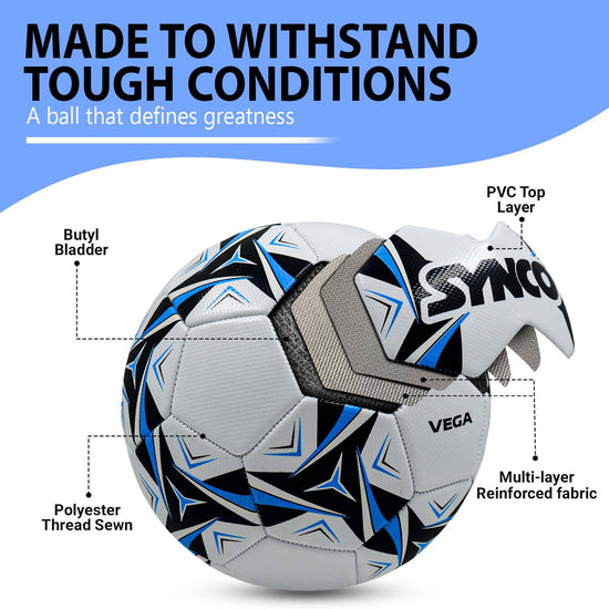 Synco Vega Football durability