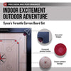 Synco Wooden carromboard set 